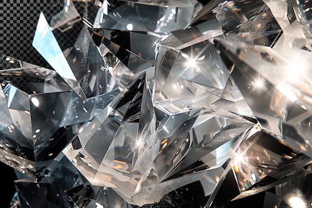 Crystal Light Sculpture