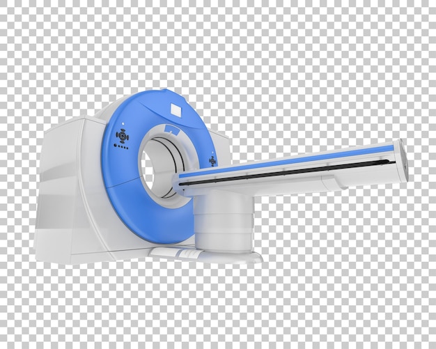Ct scanner isolated on background 3d rendering illustration
