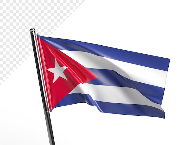 PSD キューバ旗