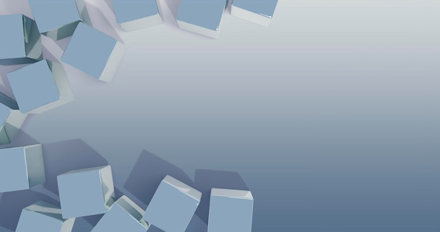 cube background