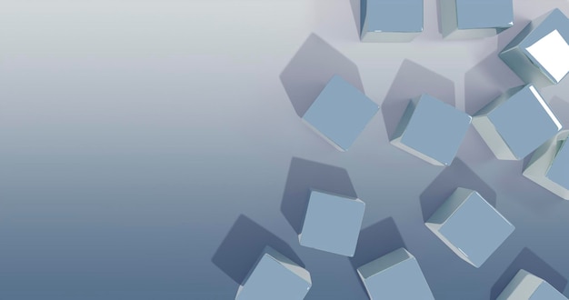 cube background