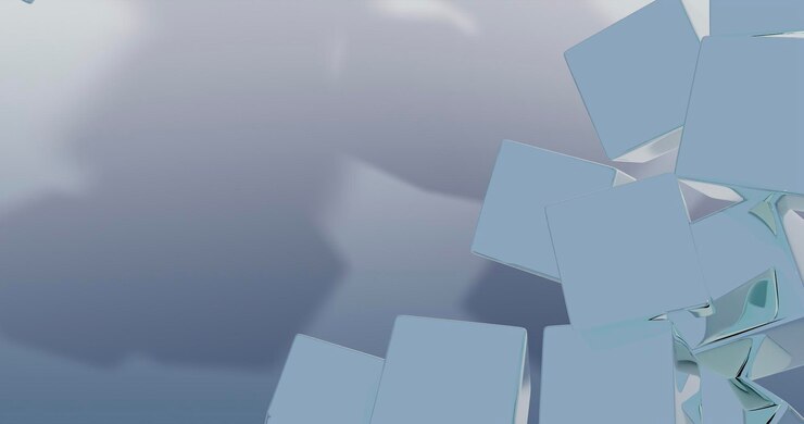 PSD cube background