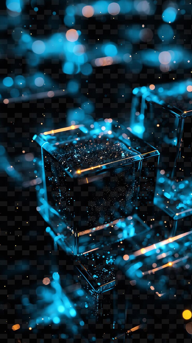 PSD a cube that has the word ice on it