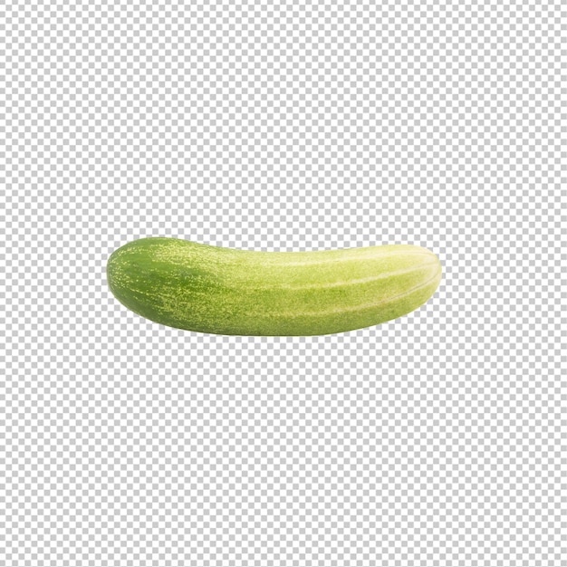 PSD cucumber cutout psd file