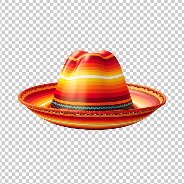 PSD culturele icoon mexicaanse hoed