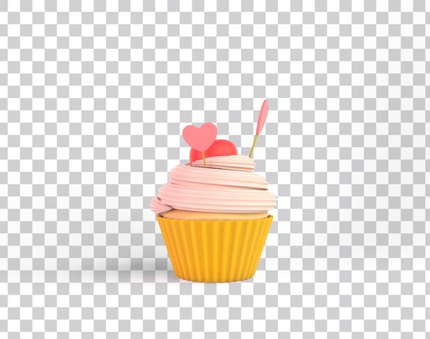 PSD cup cake