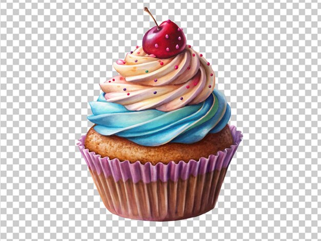 PSD cup cake