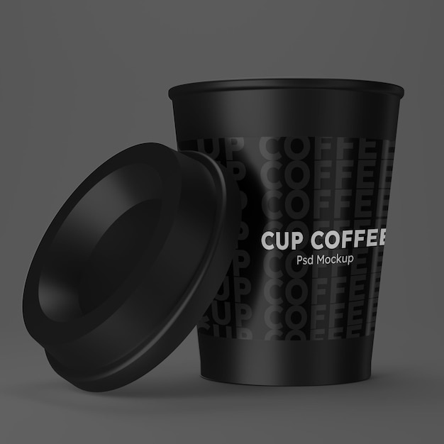 Mockup di tazza di caffè