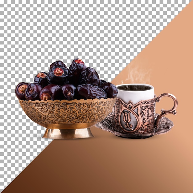 чашка кофе с чашкой чая и чашкой кофе