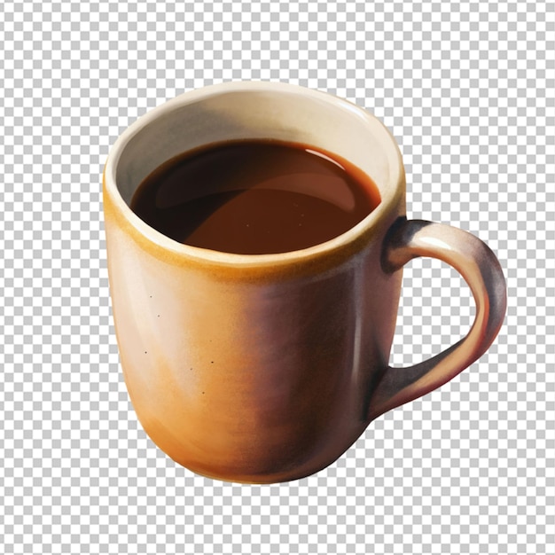 PSD cup of coffee