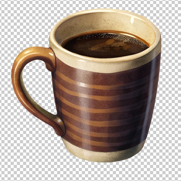 PSD cup of coffee