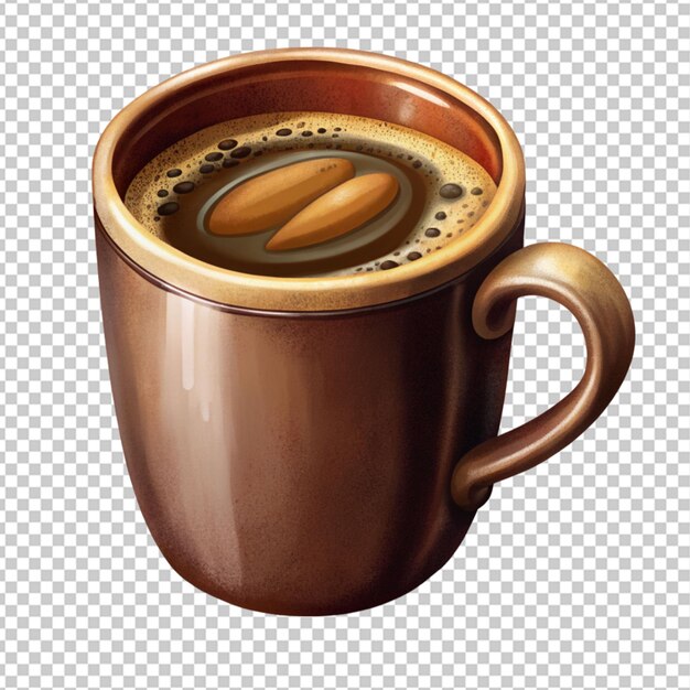 PSD cup of coffee