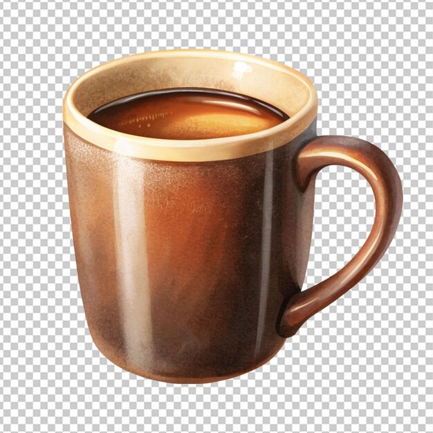 PSD cup of coffee