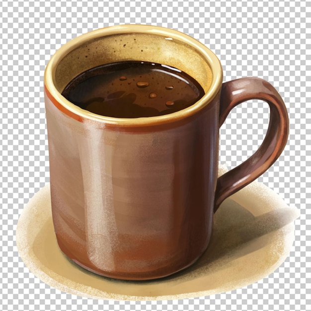 PSD cup of coffee