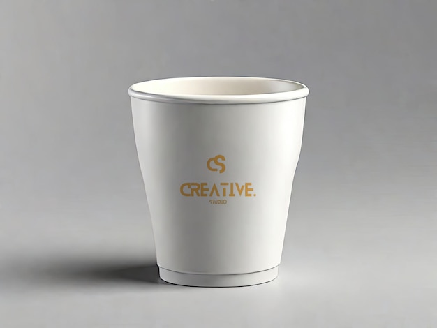 Cup mockup of blank