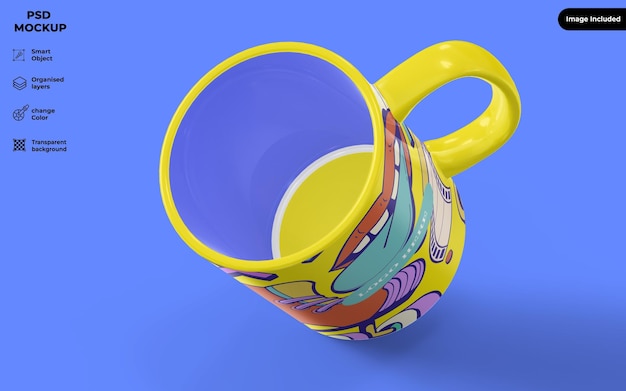 cup or mug mockup