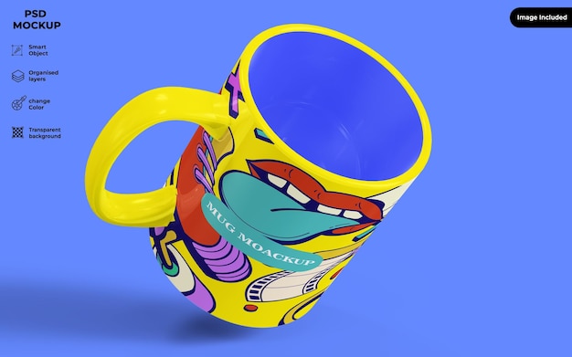 cup or mug mockup