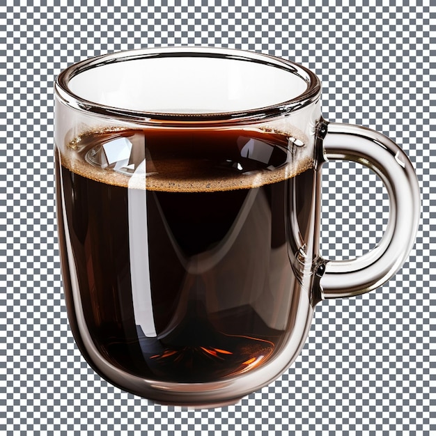 PSD 泡のあるお茶のカップ