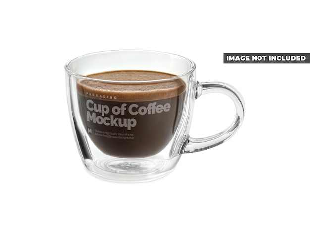 a cup that says cup of coffee on it