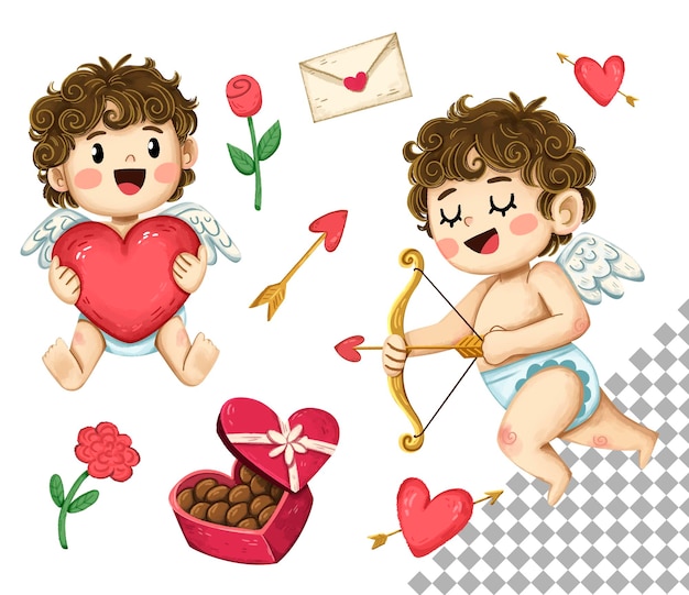 Cupid pakket Valentijnsdag