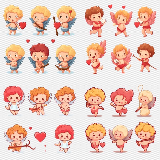 PSD cupid png