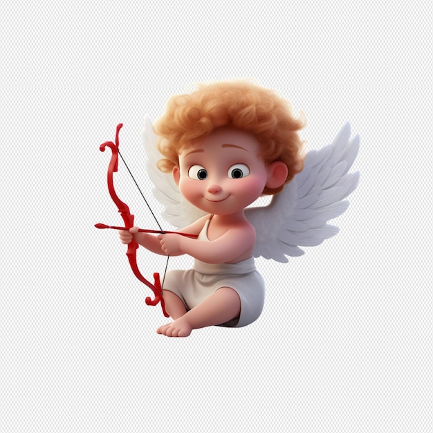 PSD cupido san valentino png