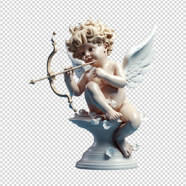 Cupido geïsoleerd op doorzichtige achtergrond png