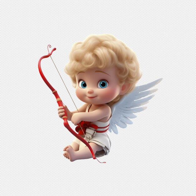 PSD cupido valentijn png