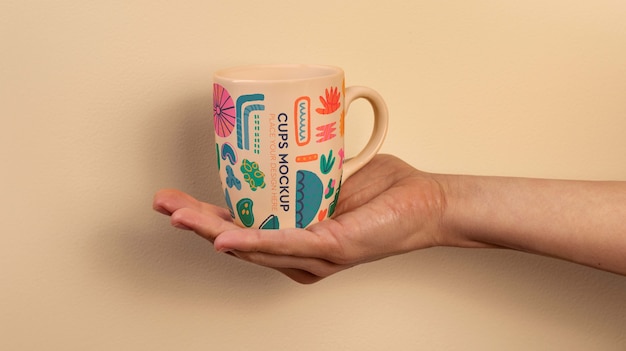 Cups mockup design