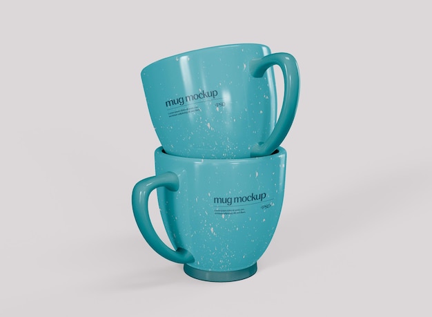 Cups Mockup