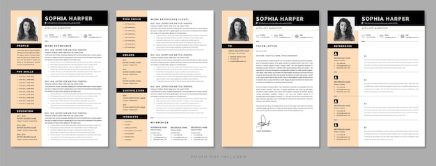 Curriculum Vitae Template Or CV