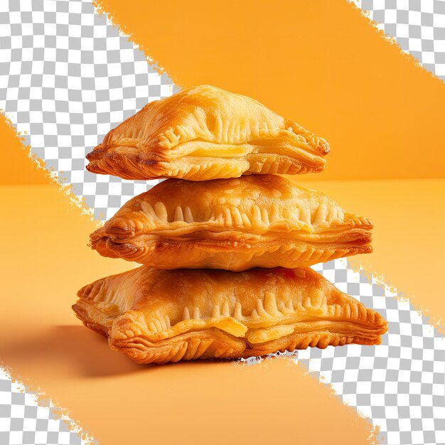 PSD curry puffs on transparent background