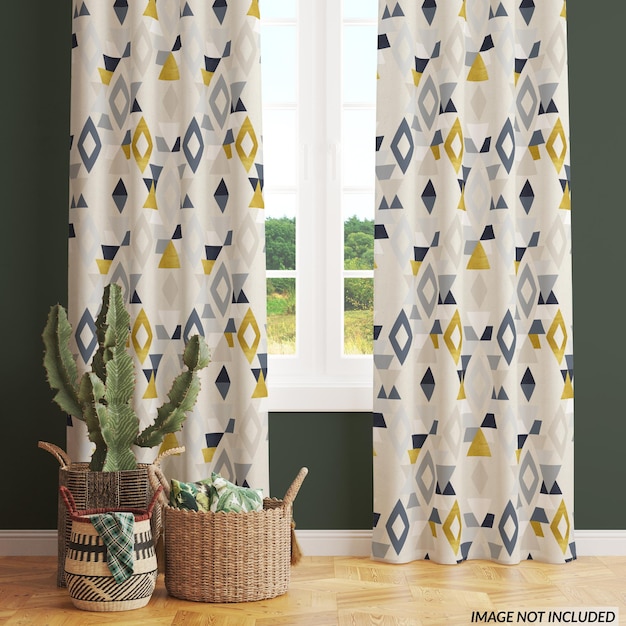 PSD curtains