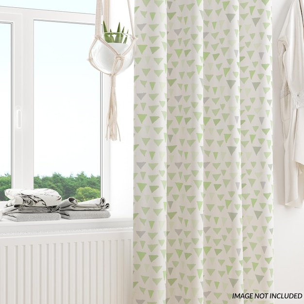 PSD curtains