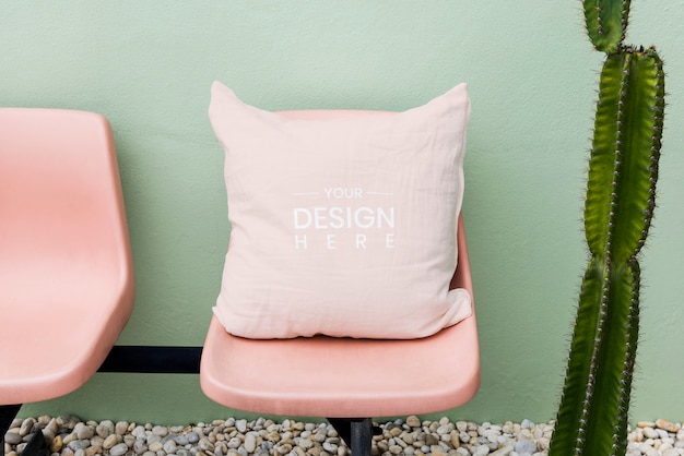 PSD cushion mockup