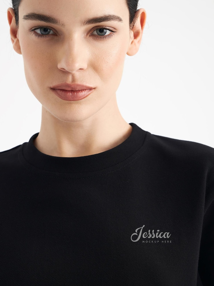 PSD custom embroidered sweatshirt