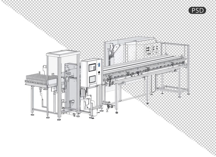 PSD custom modular conveyor system