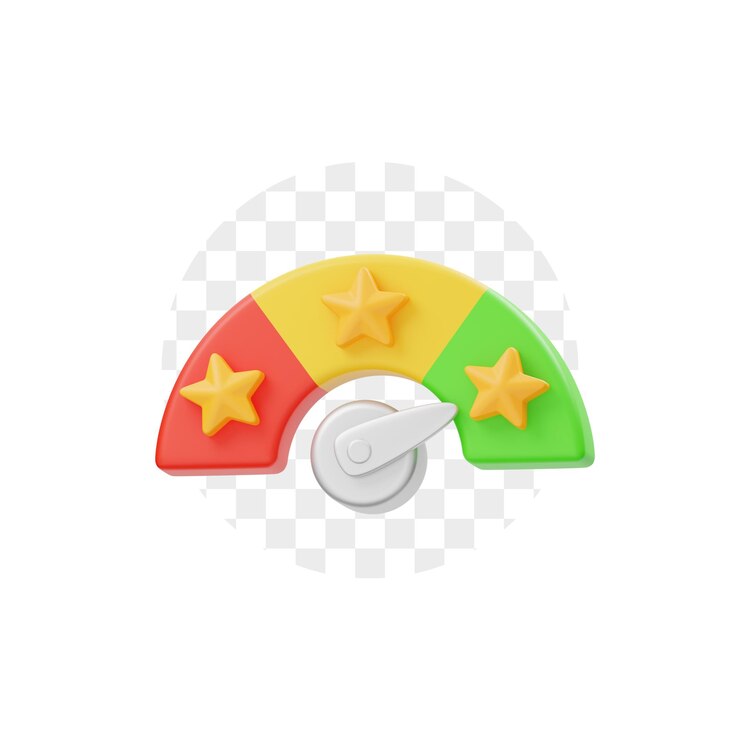 PSD customer satisfaction 3d icon