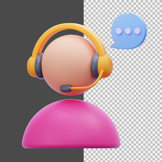 3D レンダリング グラフィック アセット ウェブ プレゼンテーション