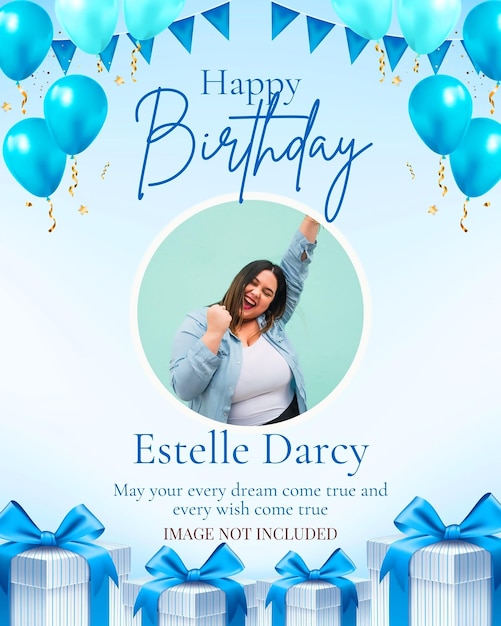 customizable birthday cards in eps format creative design templates