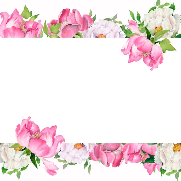 PSD customizable floral wreath template