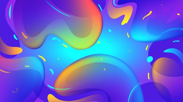 PSD customizable layered modern colorful abstract background design photoshop psd