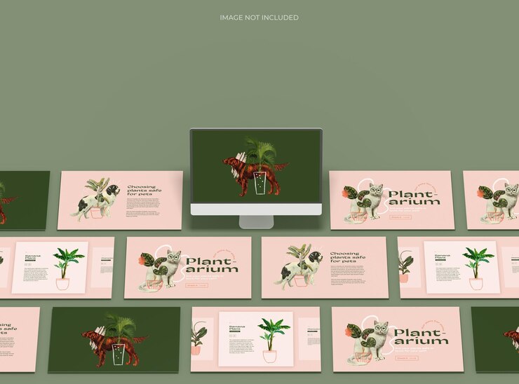 PSD customizable mockup of a white unbranded tablet with poppedup changeable screens 3d render