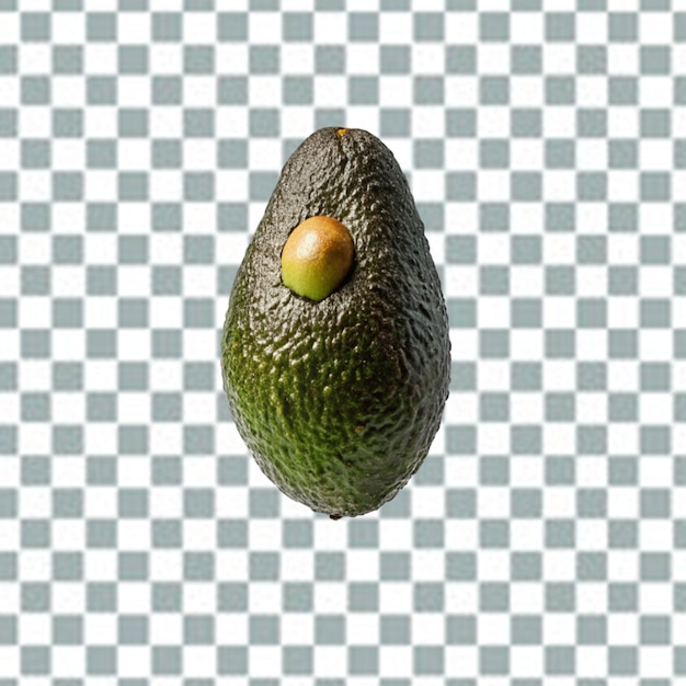 PSD guacamole core tagliato cibo biologico png