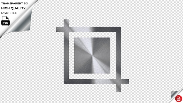 PSD cut metalic gradient psd transparent