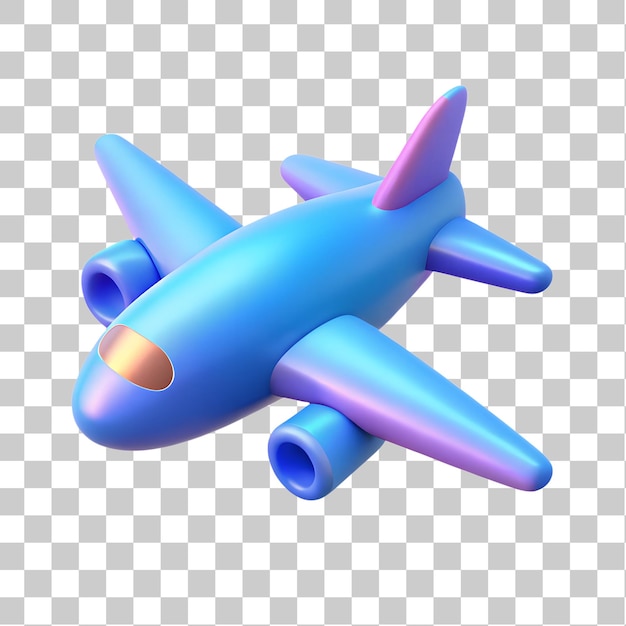 Cute 3D Airplane