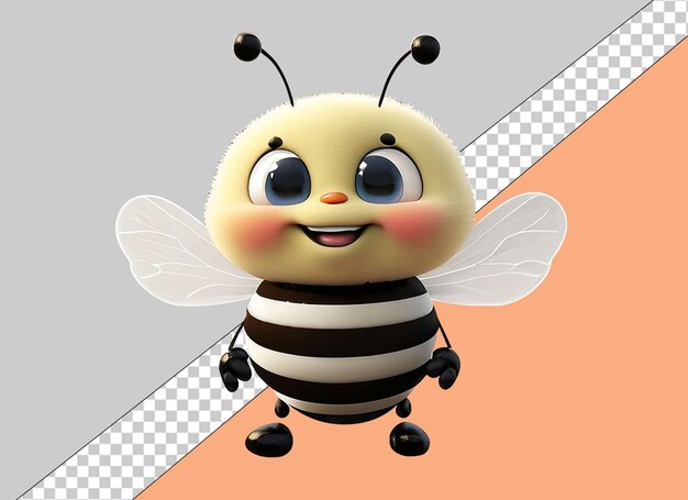 PSD cute 3d animals png