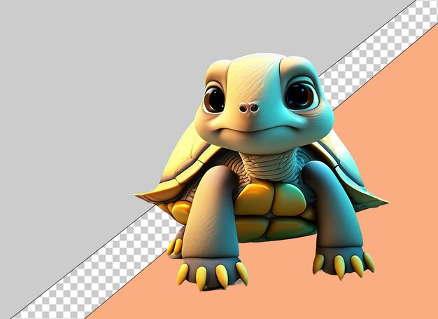 PSD cute 3d animals png