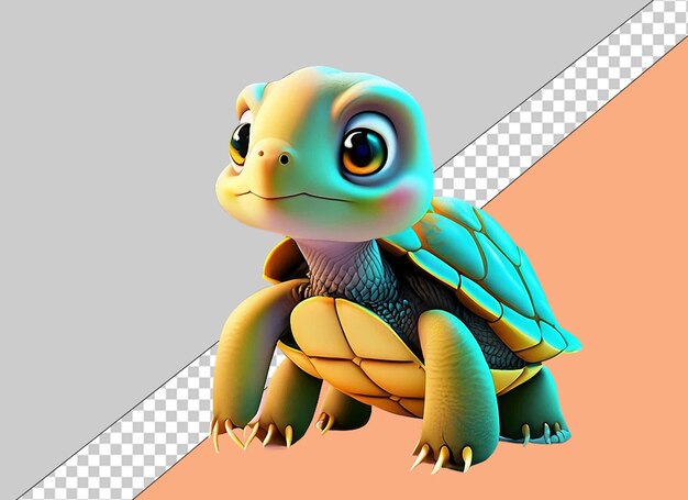 PSD cute 3d animals png