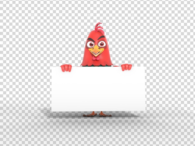 Cute 3D Character Mascot Illustration